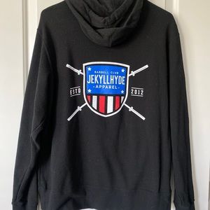 Zip-up hoodie - unisex